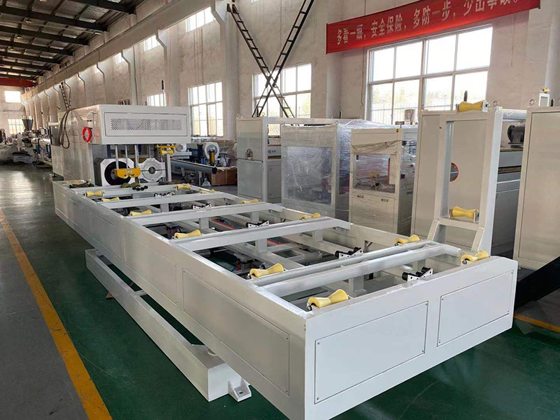 PVC50-200管材生產線 PVC給水管排水管擠出機（jī）